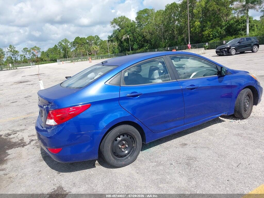 KMHCT4AE2DU359656 2013 HYUNDAI ACCENT photo no. 4