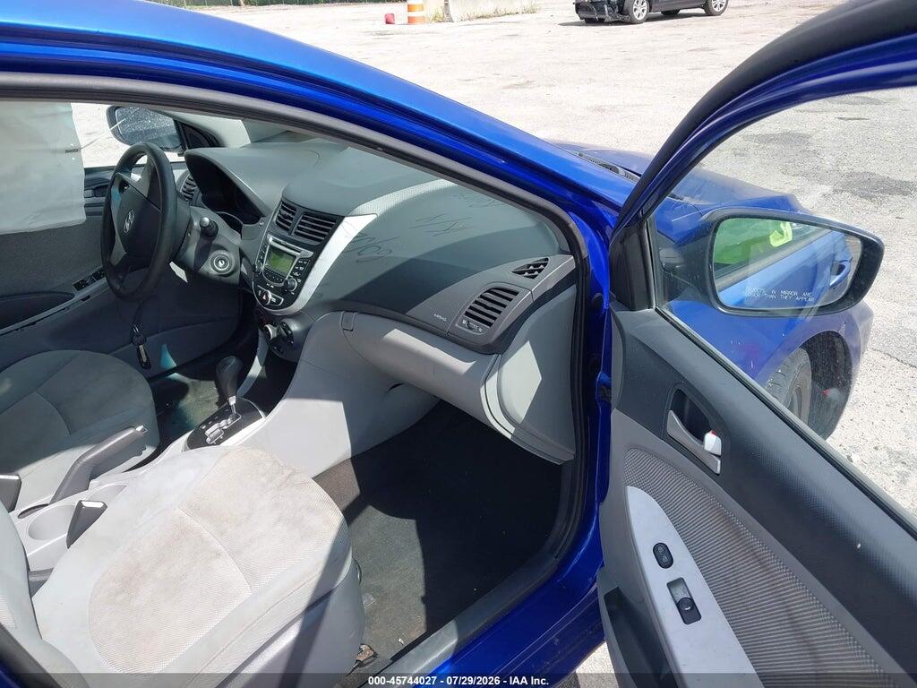 KMHCT4AE2DU359656 2013 HYUNDAI ACCENT photo no. 5