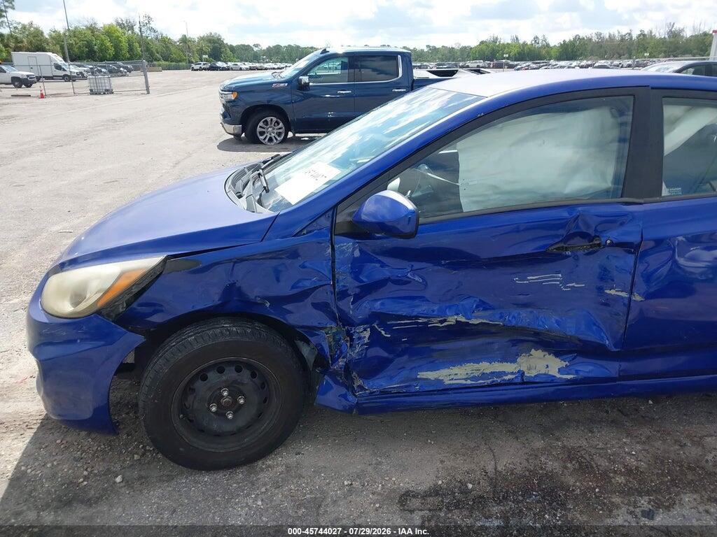 KMHCT4AE2DU359656 2013 HYUNDAI ACCENT photo no. 6