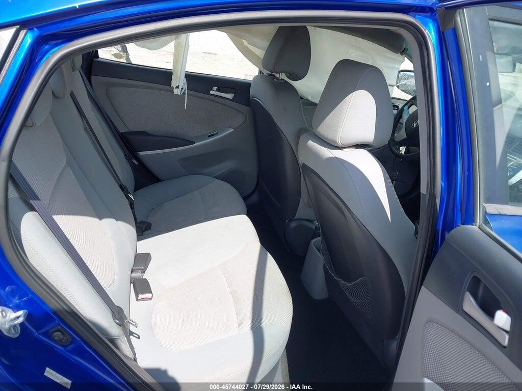 KMHCT4AE2DU359656 2013 HYUNDAI ACCENT photo no. 8