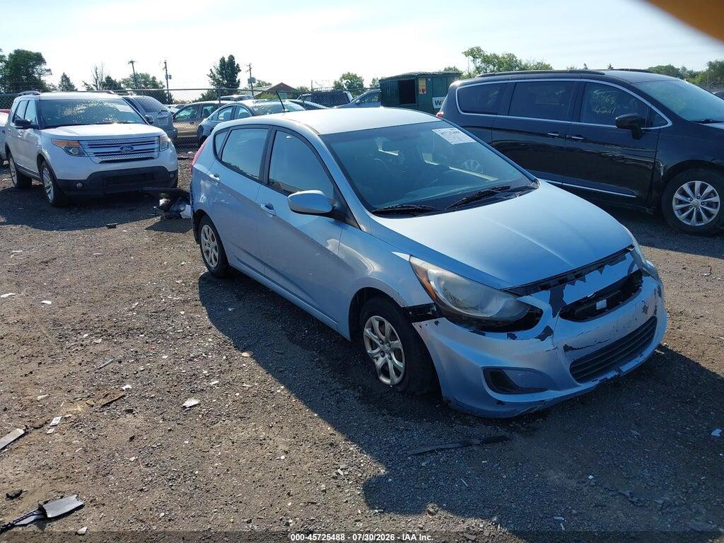 KMHCT5AE1DU060150 2013 HYUNDAI ACCENT photo no. 1