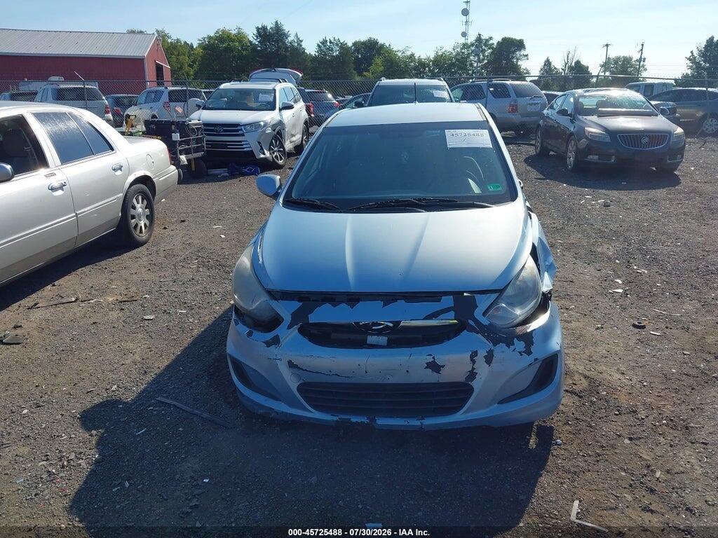 KMHCT5AE1DU060150 2013 HYUNDAI ACCENT photo no. 12