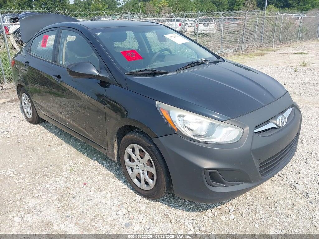 KMHCT4AE2DU565625 2013 HYUNDAI ACCENT photo no. 1