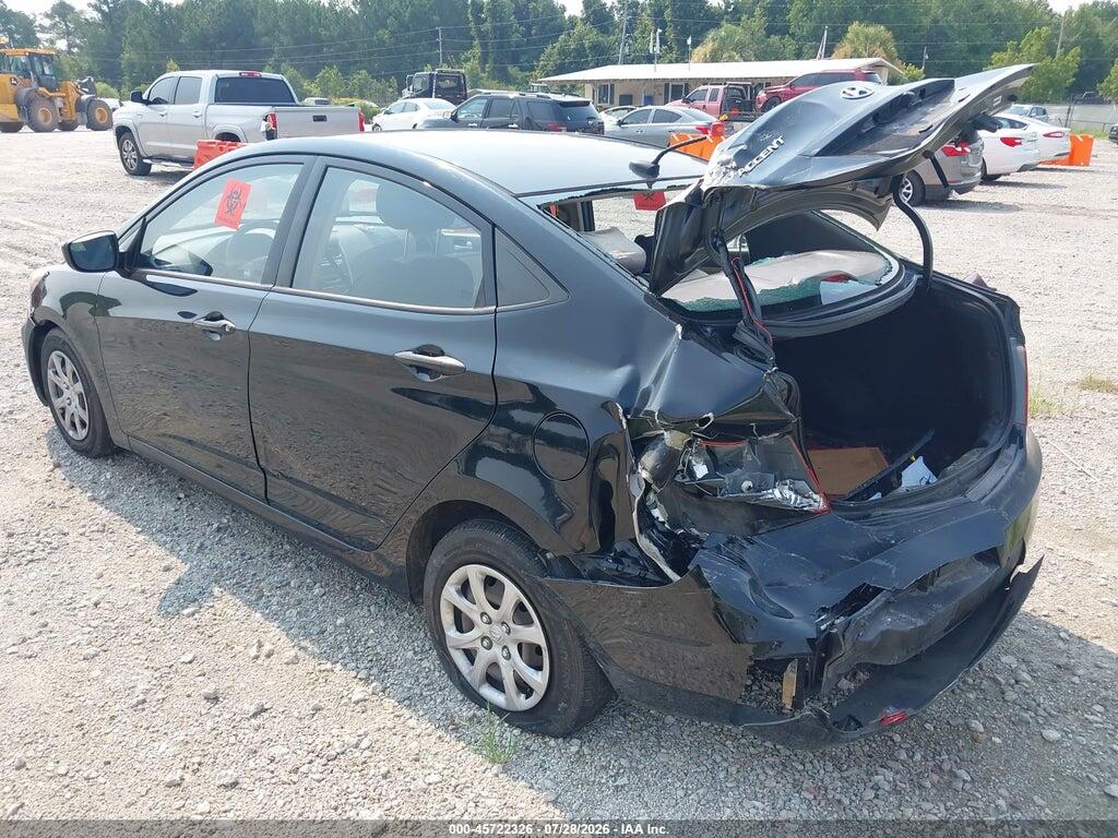 KMHCT4AE2DU565625 2013 HYUNDAI ACCENT photo no. 3