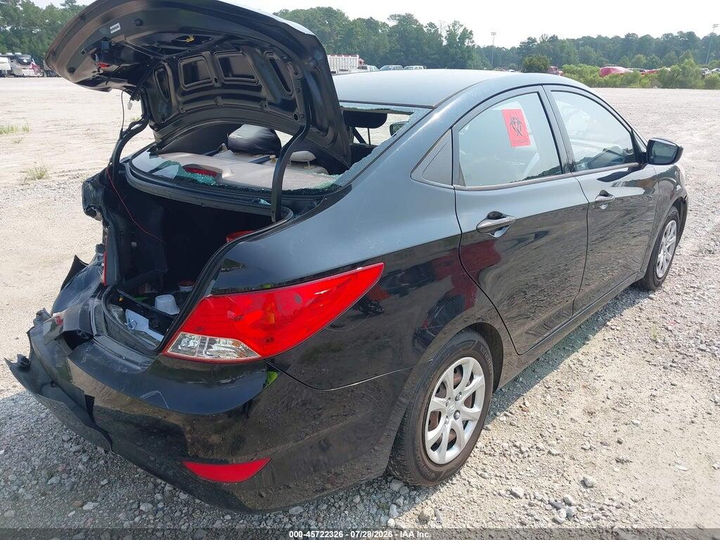 KMHCT4AE2DU565625 2013 HYUNDAI ACCENT photo no. 4