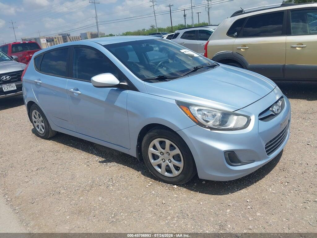 KMHCT5AE4DU138100 2013 HYUNDAI ACCENT photo no. 1