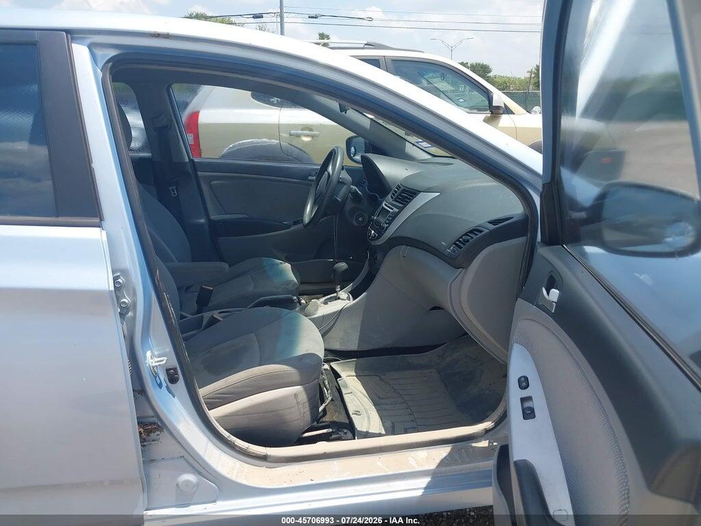 KMHCT5AE4DU138100 2013 HYUNDAI ACCENT photo no. 5