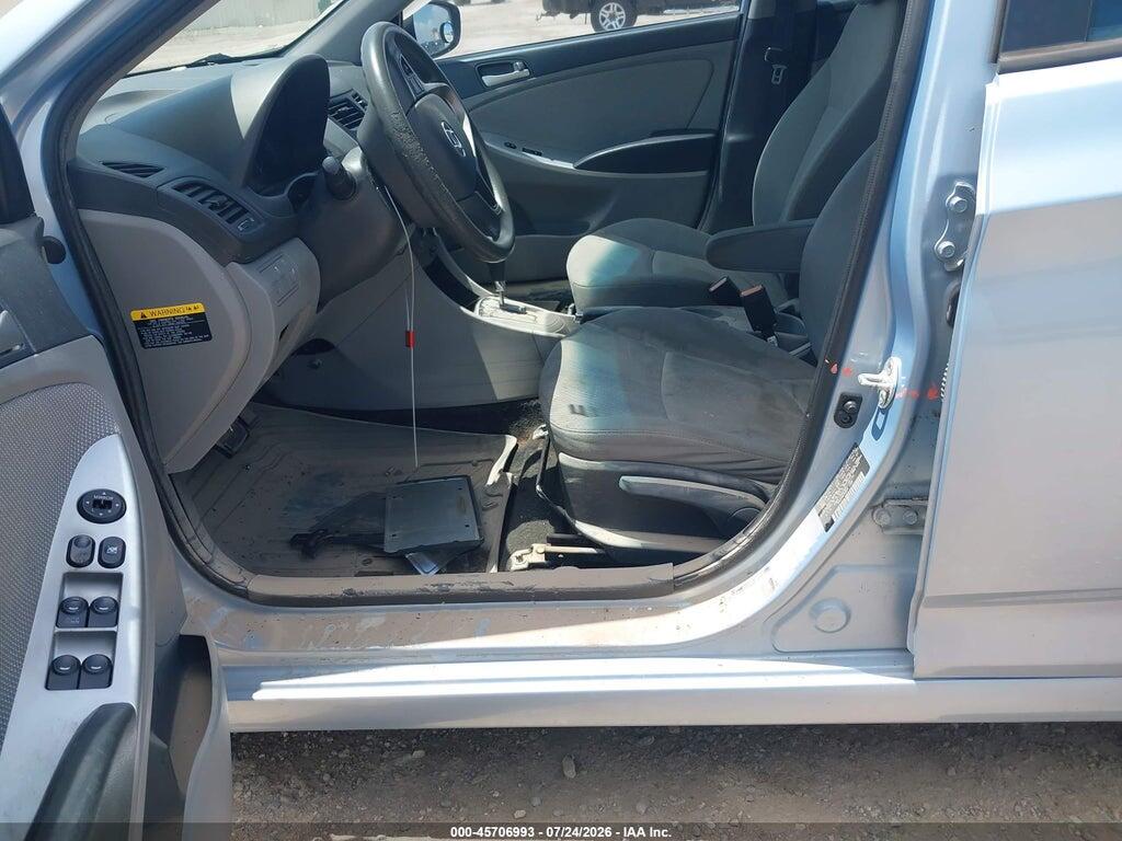 KMHCT5AE4DU138100 2013 HYUNDAI ACCENT photo no. 6