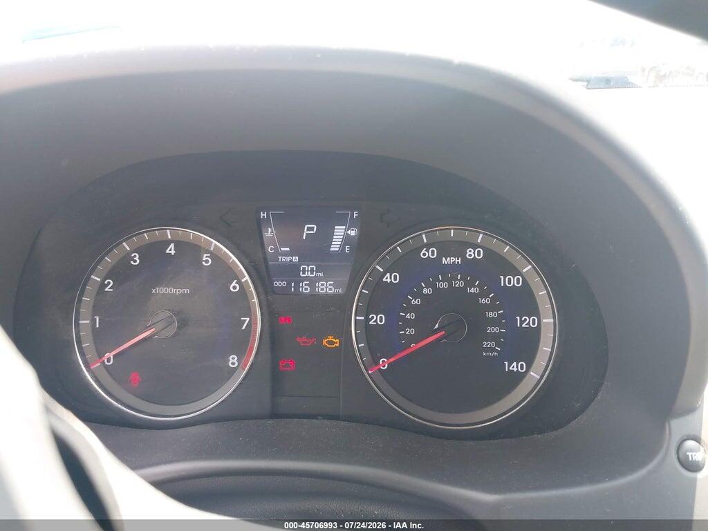 KMHCT5AE4DU138100 2013 HYUNDAI ACCENT photo no. 7