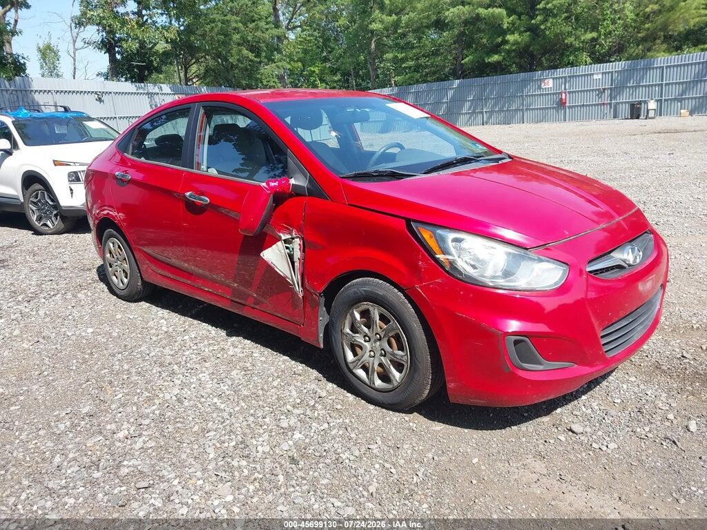 KMHCT4AE8DU342585 2013 HYUNDAI ACCENT photo no. 1