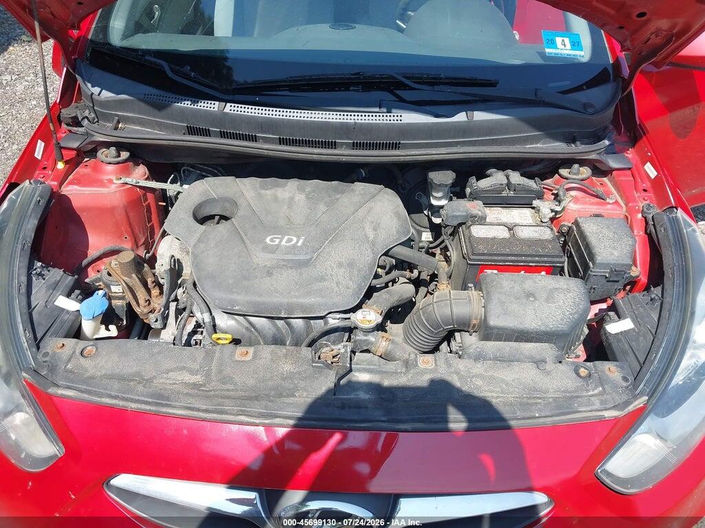 KMHCT4AE8DU342585 2013 HYUNDAI ACCENT photo no. 10