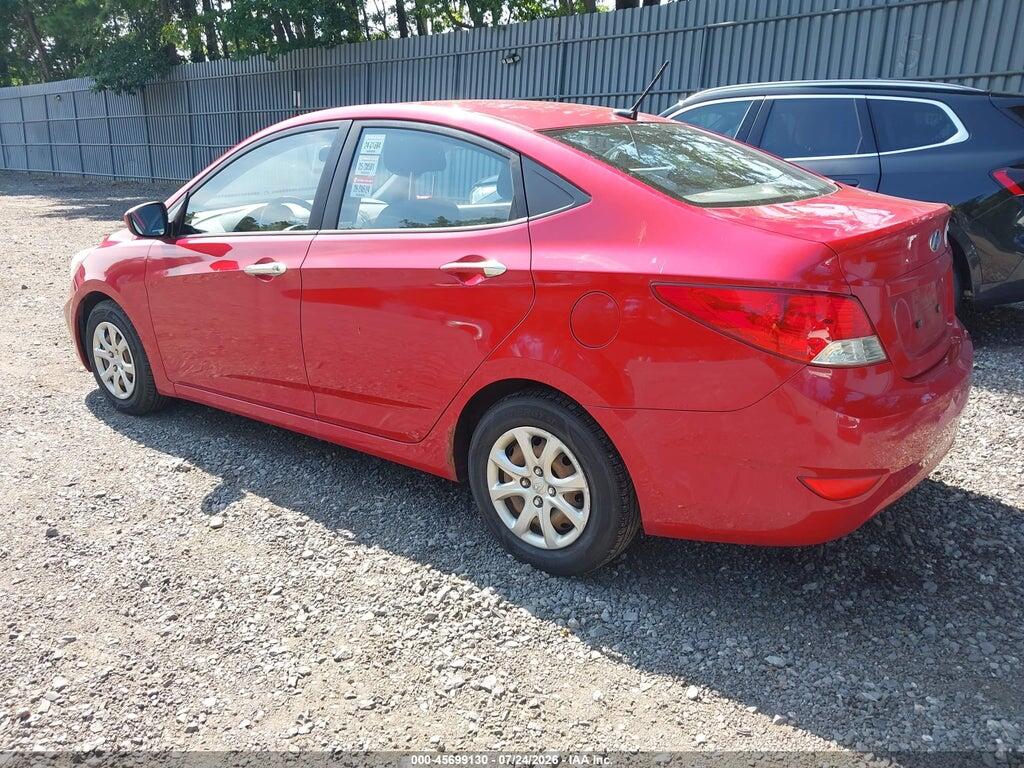 KMHCT4AE8DU342585 2013 HYUNDAI ACCENT photo no. 3