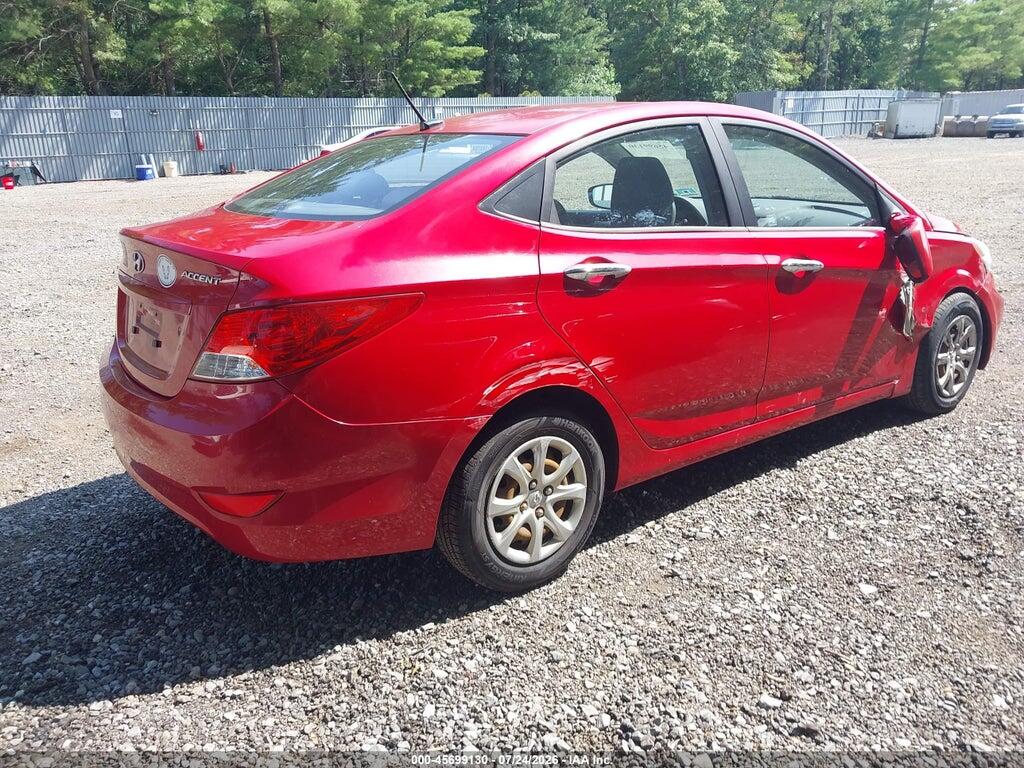 KMHCT4AE8DU342585 2013 HYUNDAI ACCENT photo no. 4
