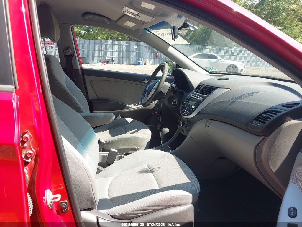 KMHCT4AE8DU342585 2013 HYUNDAI ACCENT photo no. 5