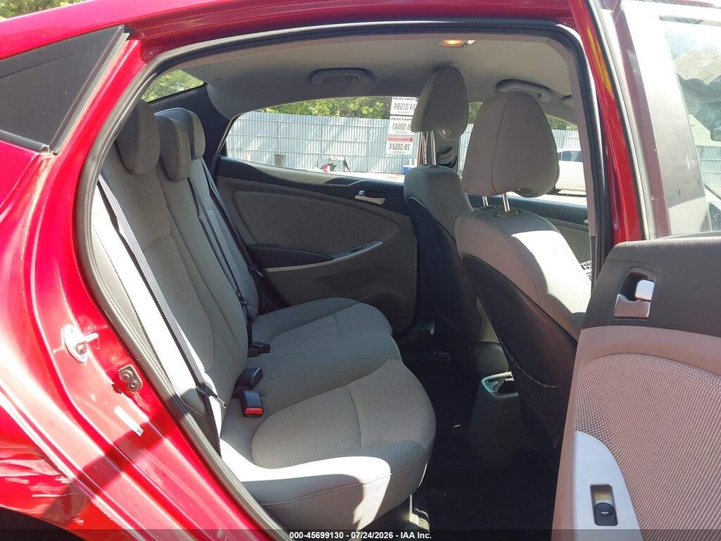 KMHCT4AE8DU342585 2013 HYUNDAI ACCENT photo no. 8