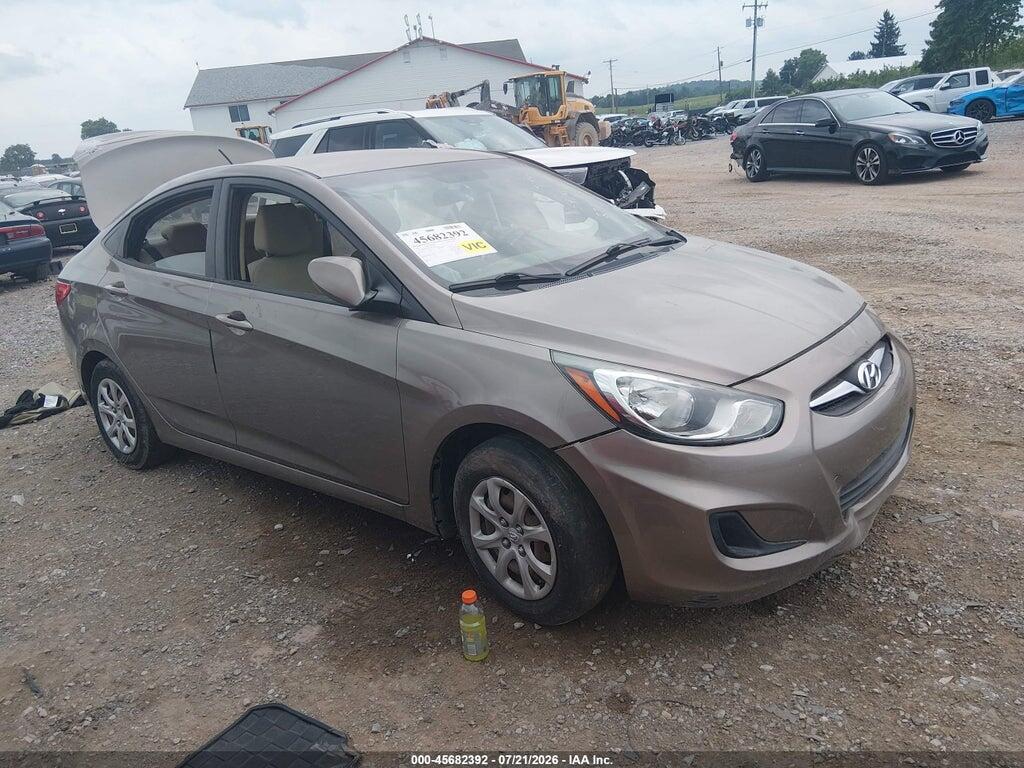 KMHCT4AE3DU278617 2013 HYUNDAI ACCENT photo no. 1