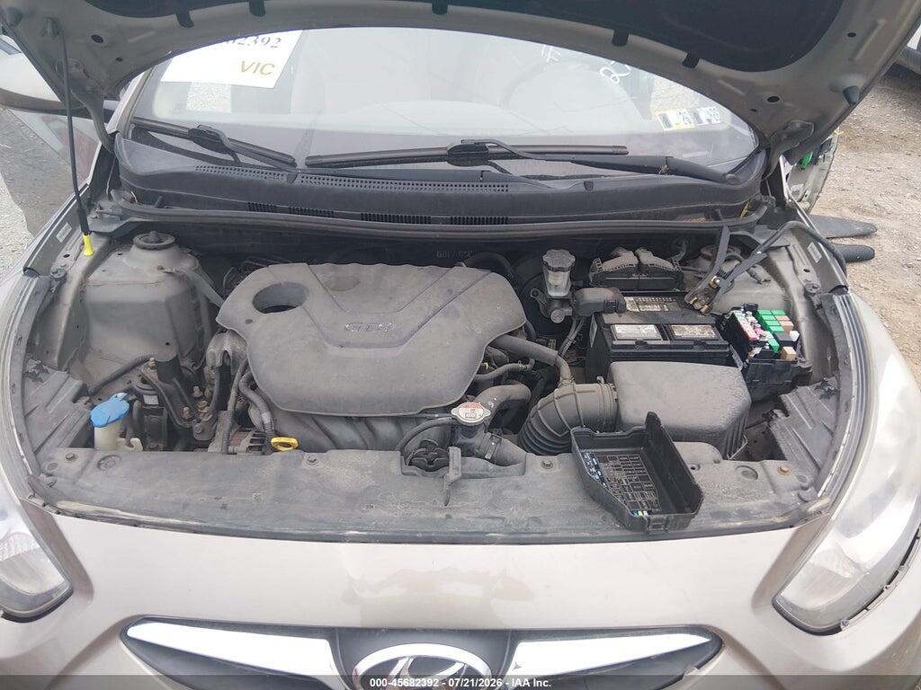 KMHCT4AE3DU278617 2013 HYUNDAI ACCENT photo no. 10