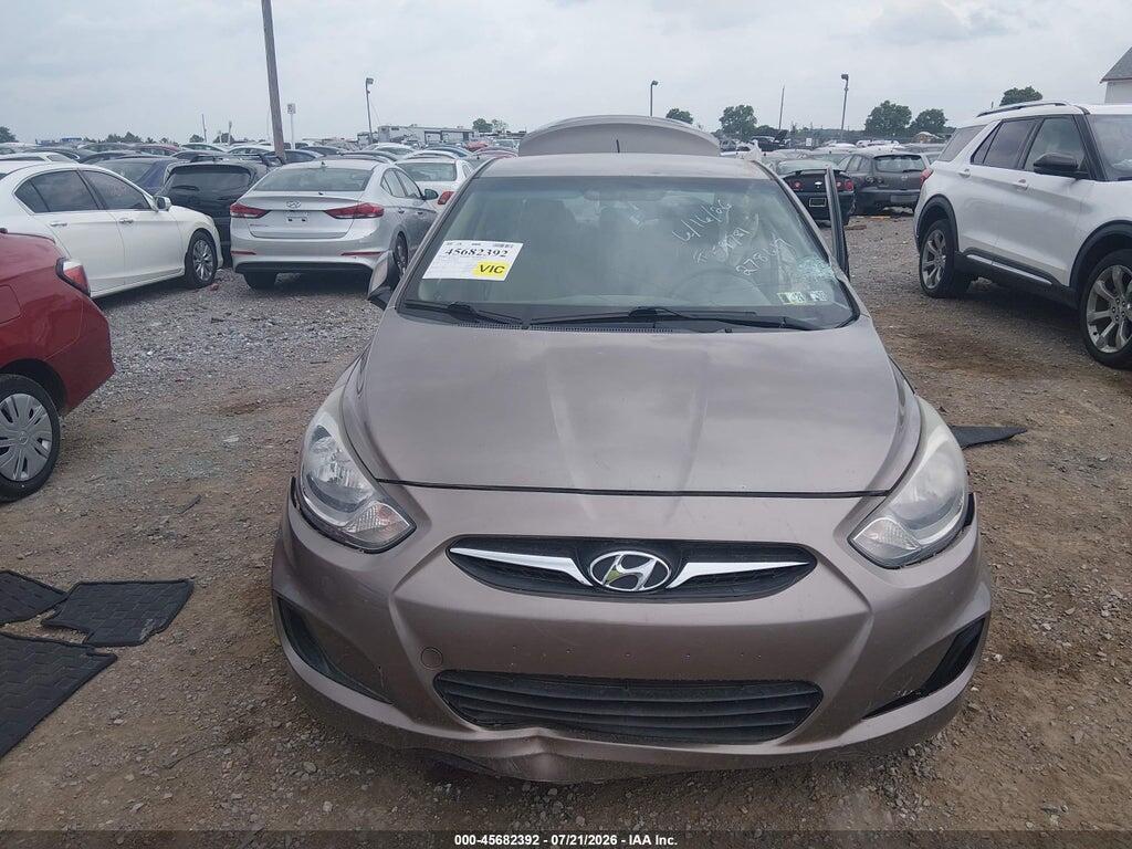 KMHCT4AE3DU278617 2013 HYUNDAI ACCENT photo no. 11