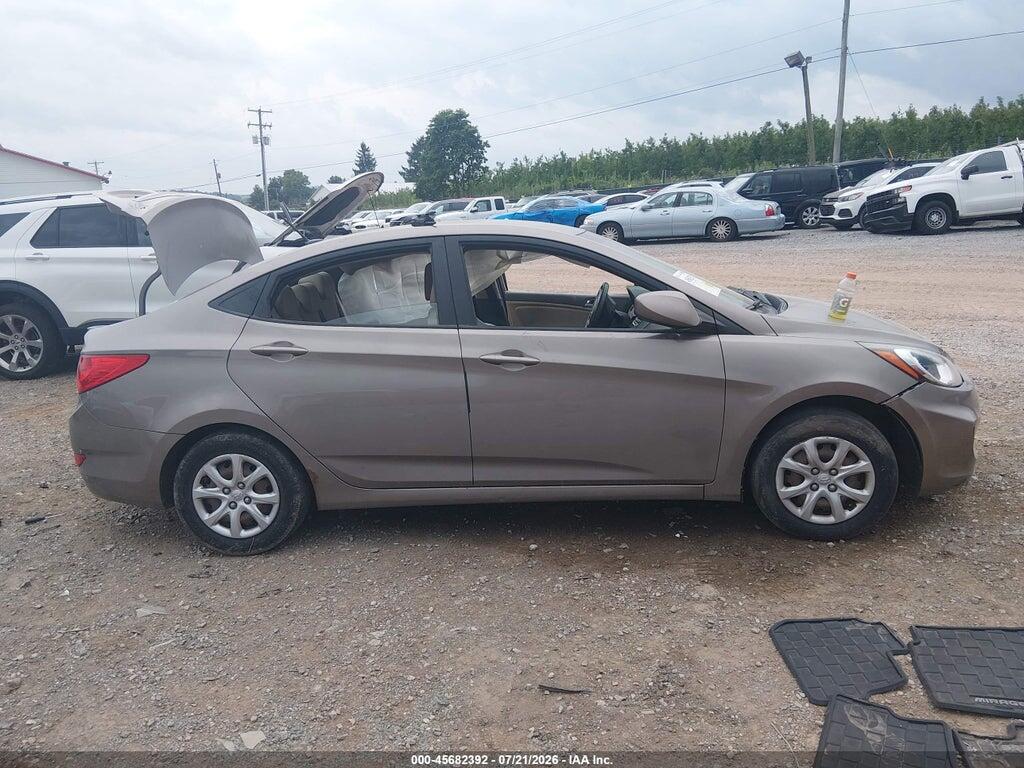 KMHCT4AE3DU278617 2013 HYUNDAI ACCENT photo no. 12