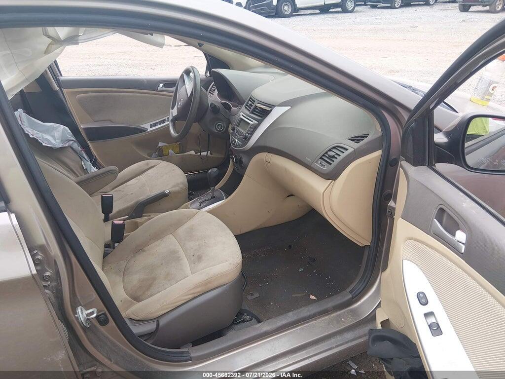 KMHCT4AE3DU278617 2013 HYUNDAI ACCENT photo no. 5