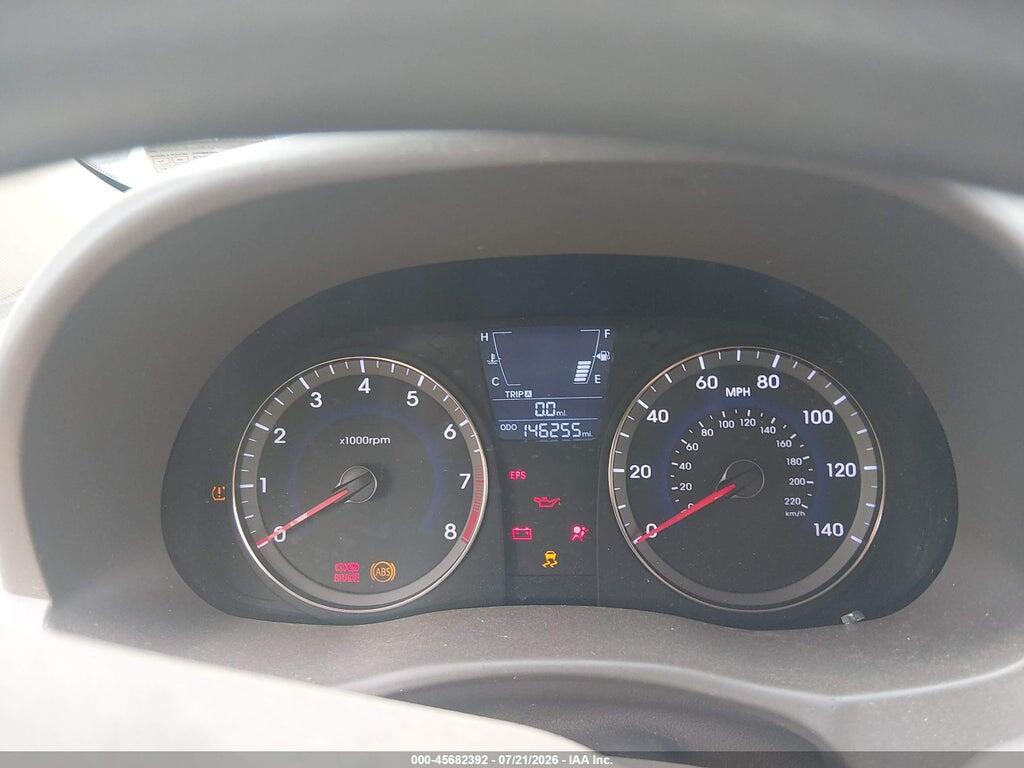 KMHCT4AE3DU278617 2013 HYUNDAI ACCENT photo no. 7
