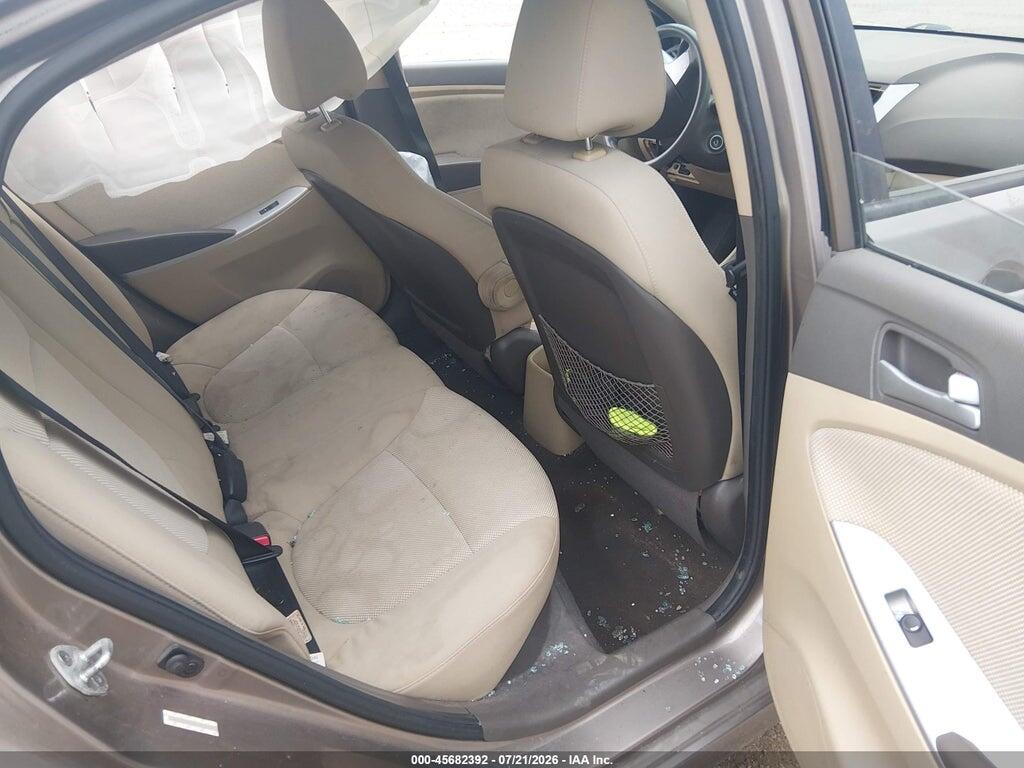 KMHCT4AE3DU278617 2013 HYUNDAI ACCENT photo no. 8