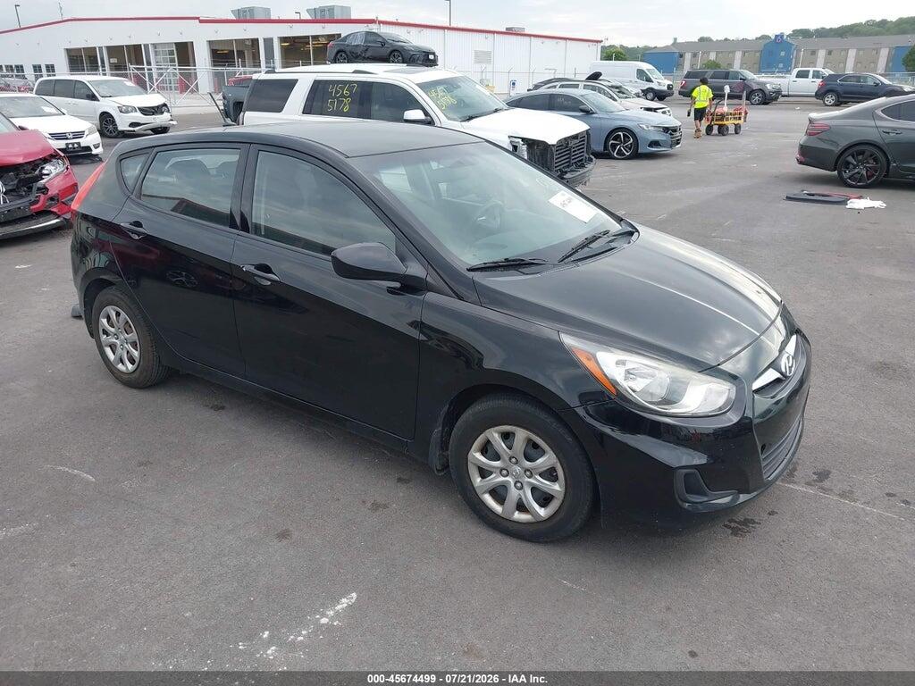 KMHCT5AE8DU084901 2013 HYUNDAI ACCENT photo no. 1
