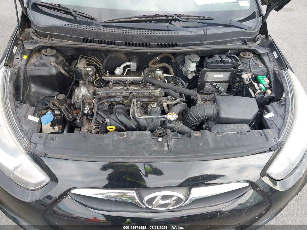 KMHCT5AE8DU084901 2013 HYUNDAI ACCENT photo no. 10
