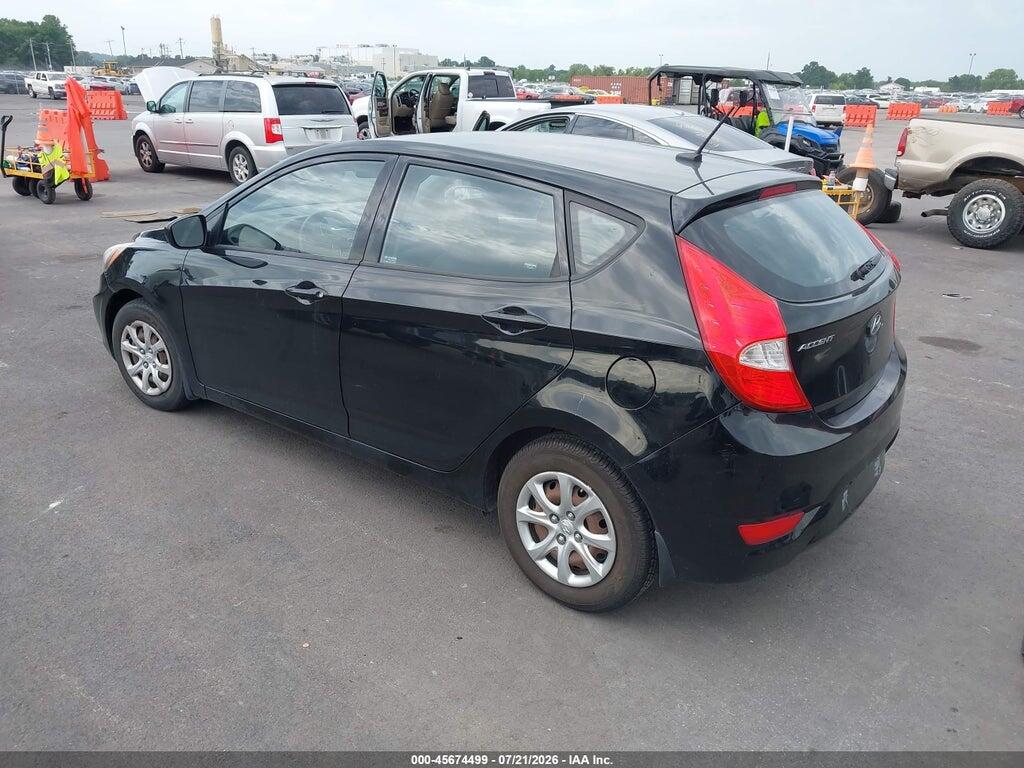 KMHCT5AE8DU084901 2013 HYUNDAI ACCENT photo no. 3