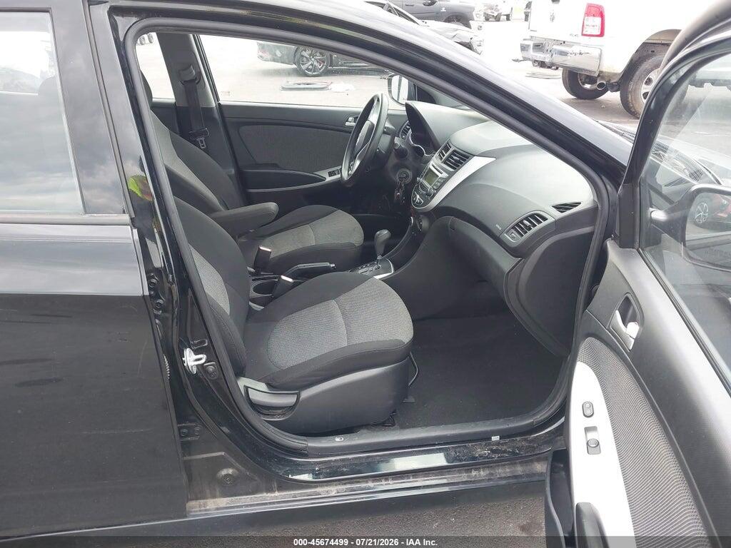 KMHCT5AE8DU084901 2013 HYUNDAI ACCENT photo no. 5