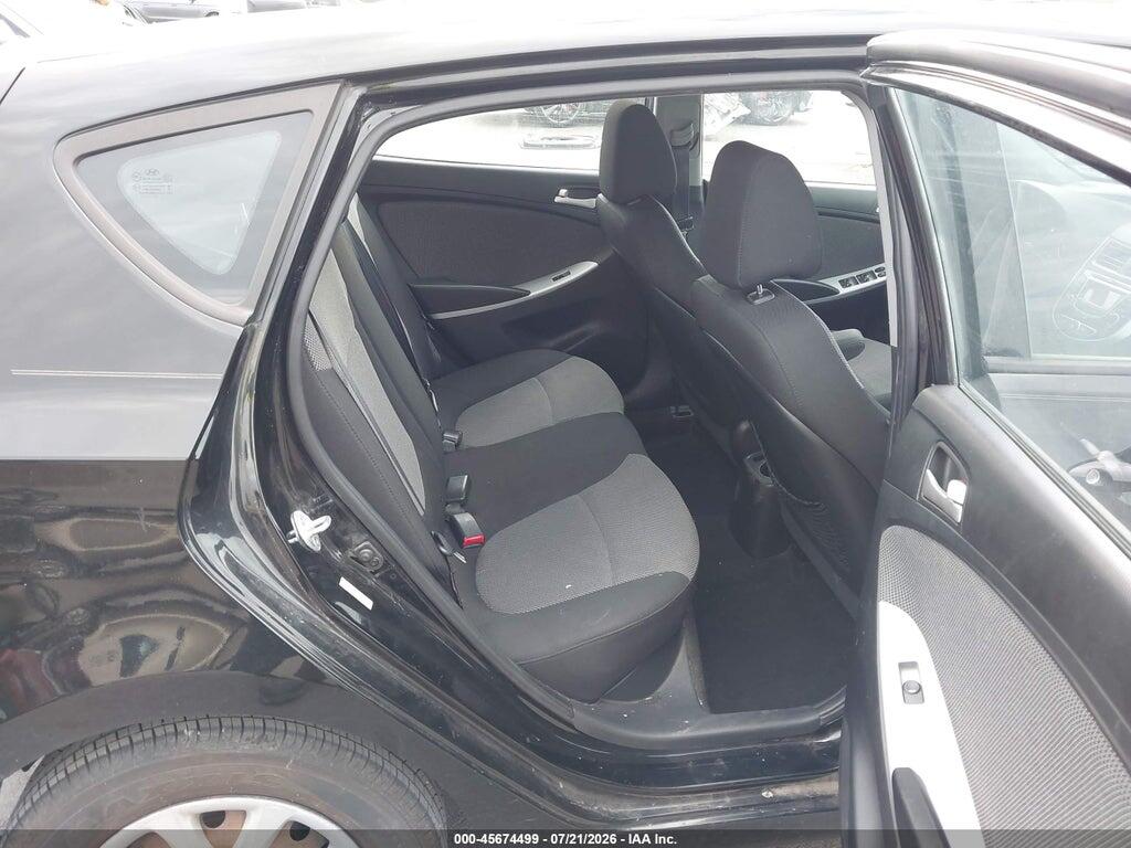 KMHCT5AE8DU084901 2013 HYUNDAI ACCENT photo no. 8