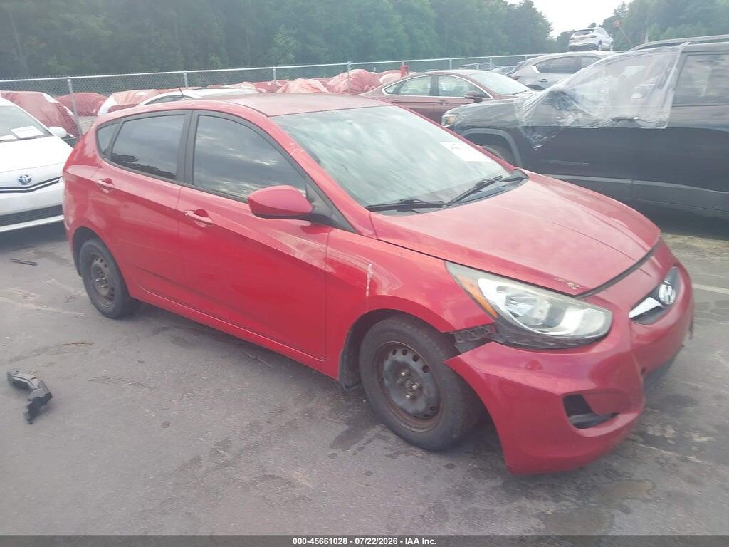 KMHCT5AE8DU093646 2013 HYUNDAI ACCENT photo no. 1
