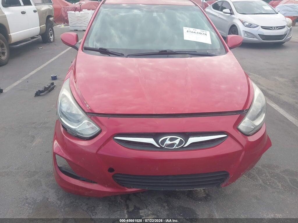 KMHCT5AE8DU093646 2013 HYUNDAI ACCENT photo no. 12