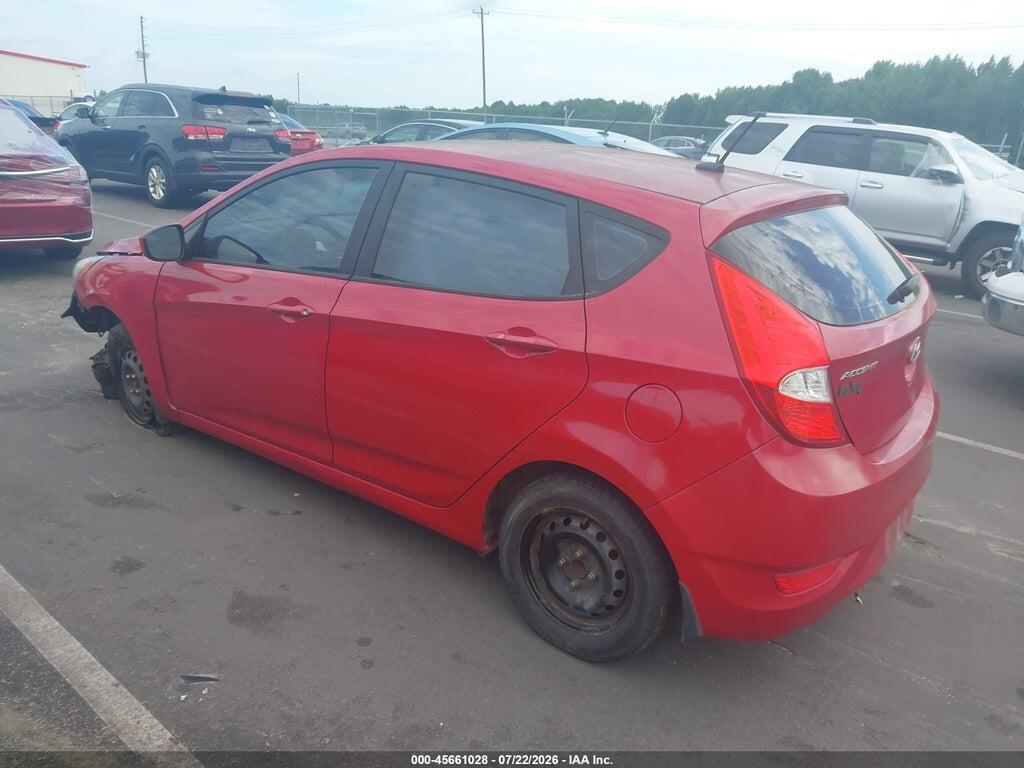KMHCT5AE8DU093646 2013 HYUNDAI ACCENT photo no. 3