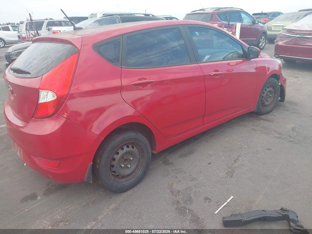 KMHCT5AE8DU093646 2013 HYUNDAI ACCENT photo no. 4