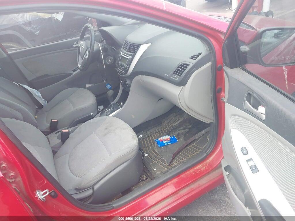 KMHCT5AE8DU093646 2013 HYUNDAI ACCENT photo no. 5