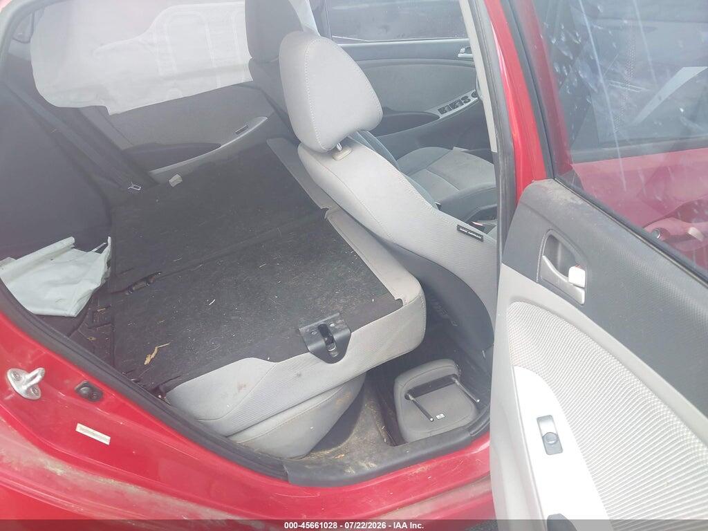 KMHCT5AE8DU093646 2013 HYUNDAI ACCENT photo no. 8