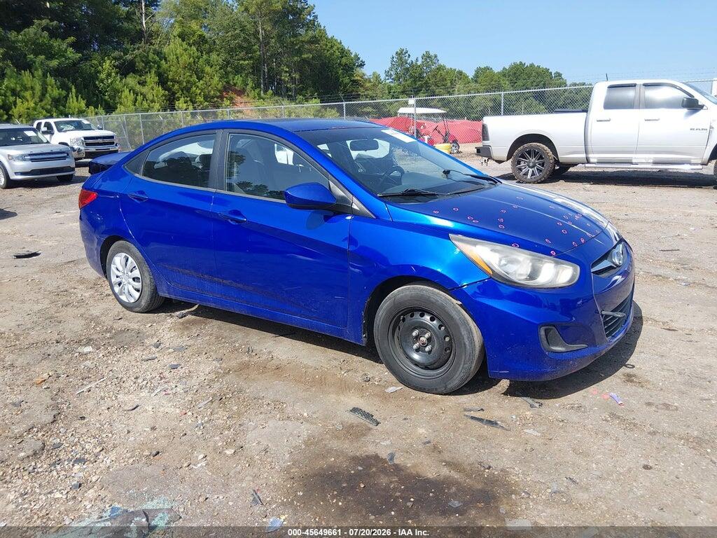 KMHCT4AE5DU363880 2013 HYUNDAI ACCENT photo no. 1