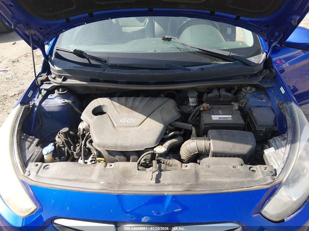KMHCT4AE5DU363880 2013 HYUNDAI ACCENT photo no. 10