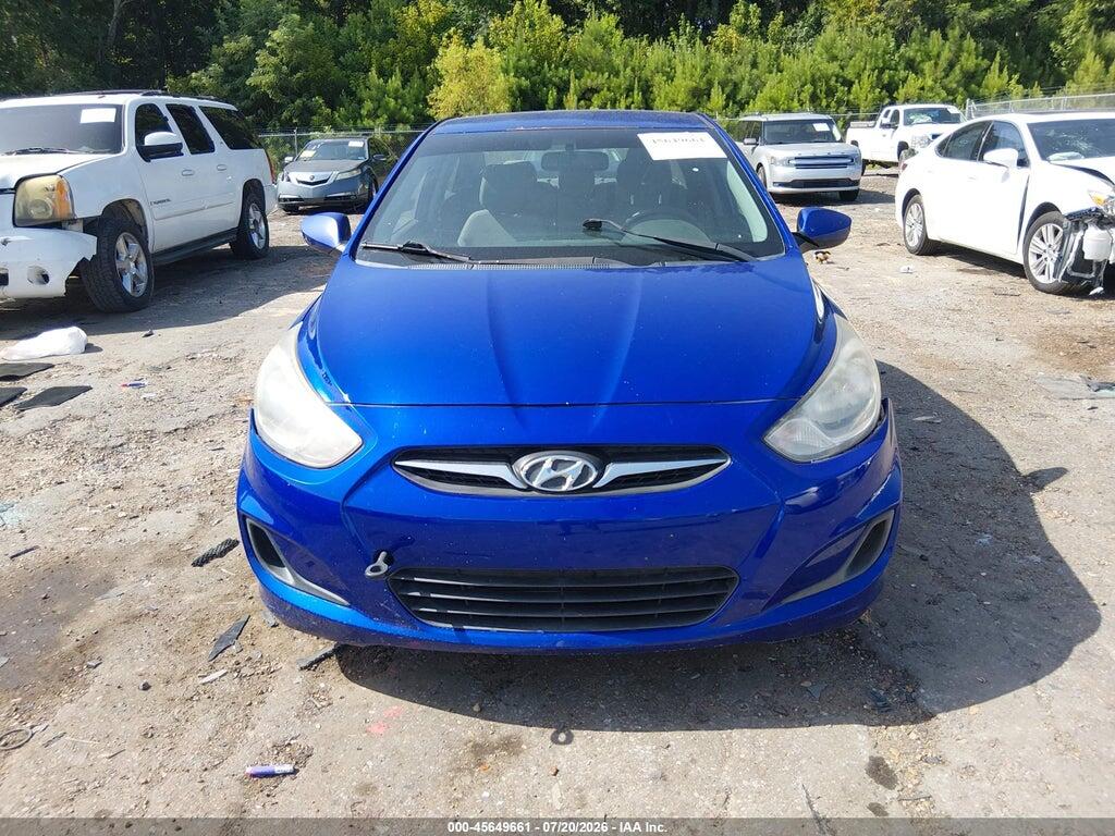KMHCT4AE5DU363880 2013 HYUNDAI ACCENT photo no. 11