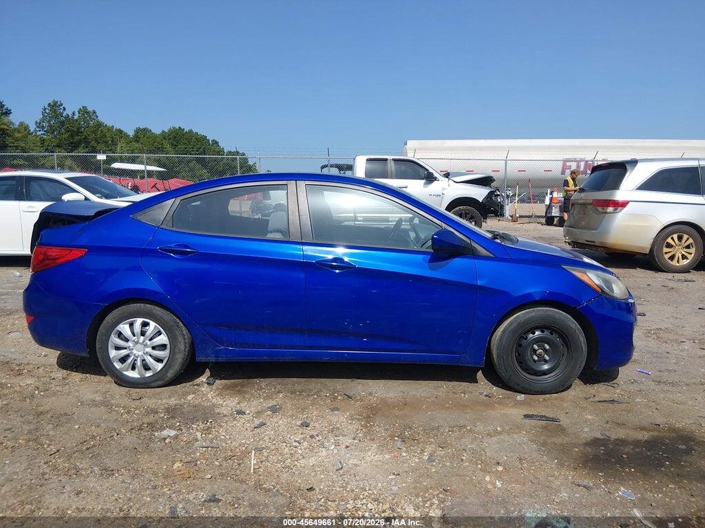 KMHCT4AE5DU363880 2013 HYUNDAI ACCENT photo no. 12