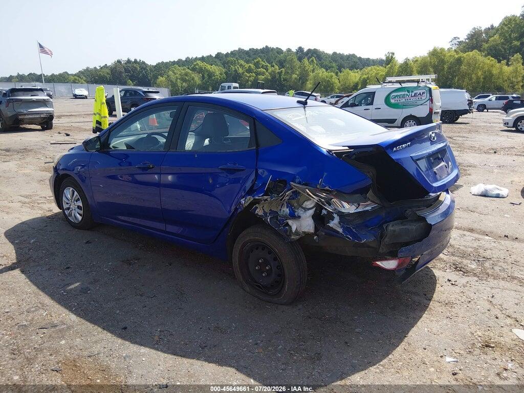 KMHCT4AE5DU363880 2013 HYUNDAI ACCENT photo no. 3