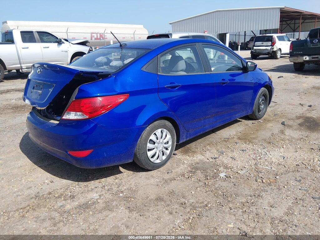 KMHCT4AE5DU363880 2013 HYUNDAI ACCENT photo no. 4