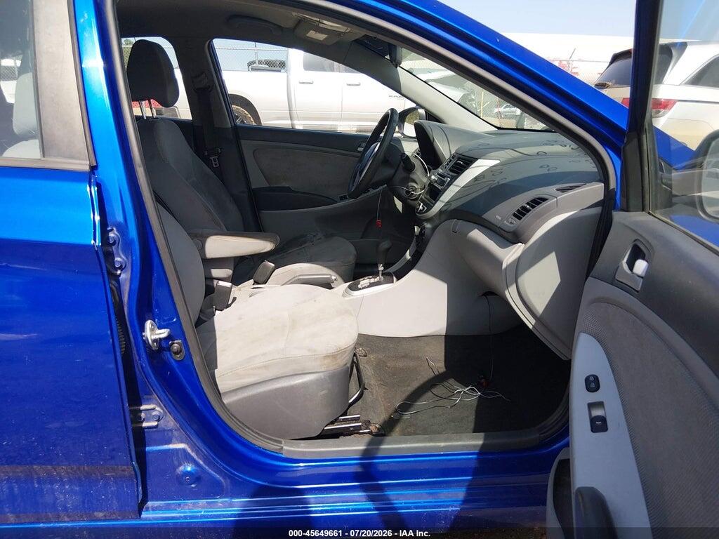 KMHCT4AE5DU363880 2013 HYUNDAI ACCENT photo no. 5