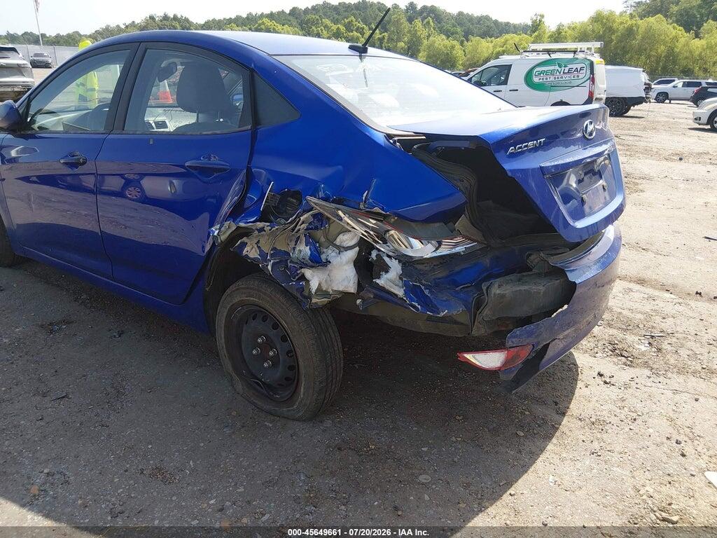 KMHCT4AE5DU363880 2013 HYUNDAI ACCENT photo no. 6
