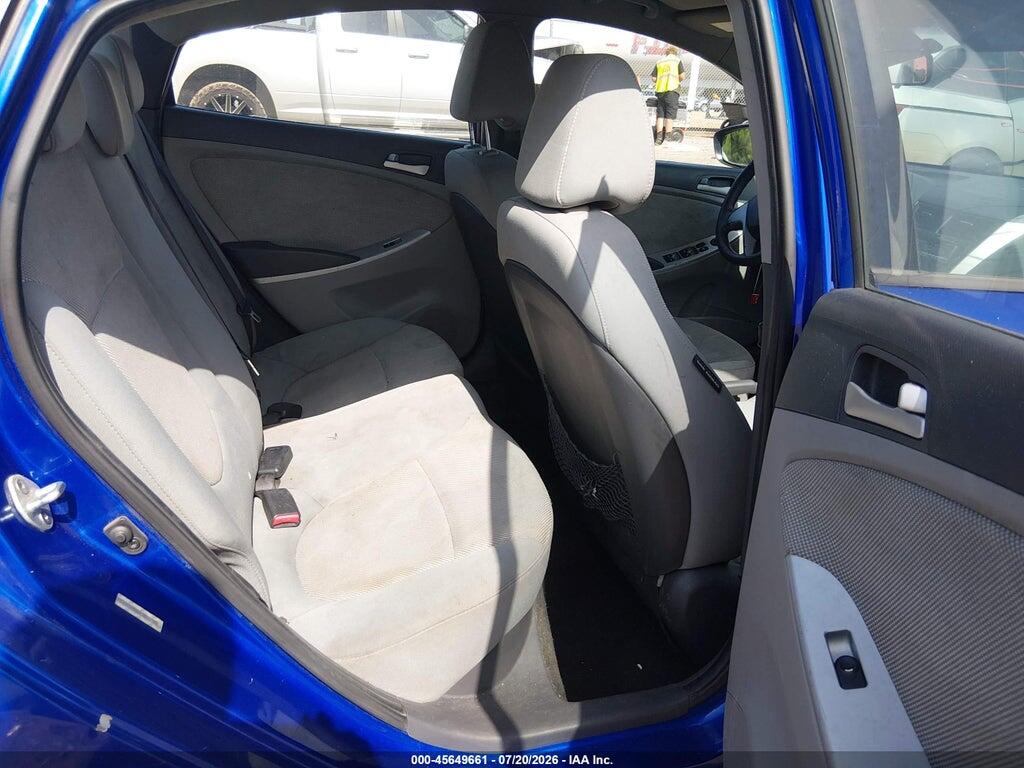 KMHCT4AE5DU363880 2013 HYUNDAI ACCENT photo no. 8