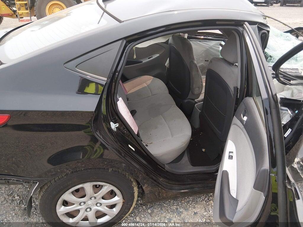 KMHCT4AE2DU556391 2013 HYUNDAI ACCENT photo no. 8