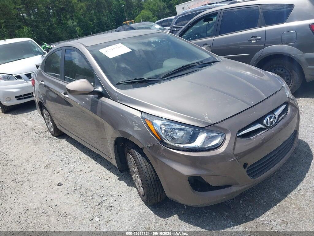 KMHCT4AE3DU500413 2013 HYUNDAI ACCENT photo no. 1