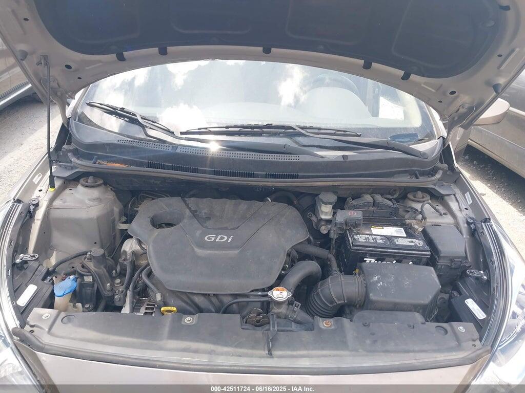 KMHCT4AE3DU500413 2013 HYUNDAI ACCENT photo no. 10