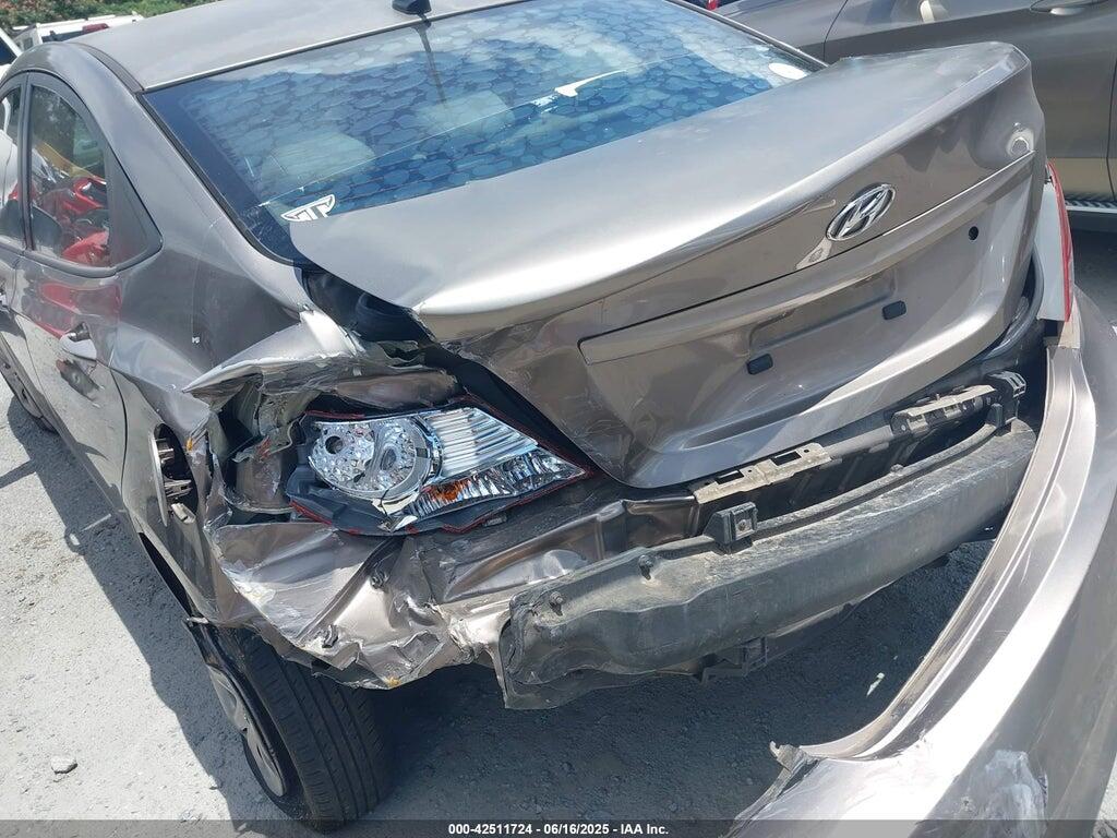 KMHCT4AE3DU500413 2013 HYUNDAI ACCENT photo no. 12